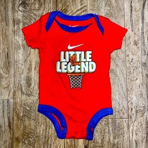 Nike Baby Boy Onesie — Little Legend